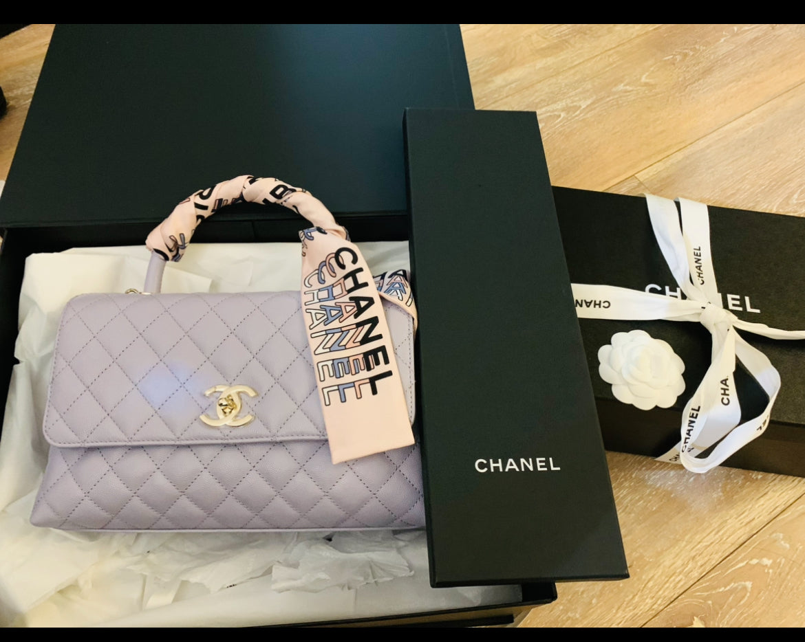 Pre-owned Coco Chanel Medium