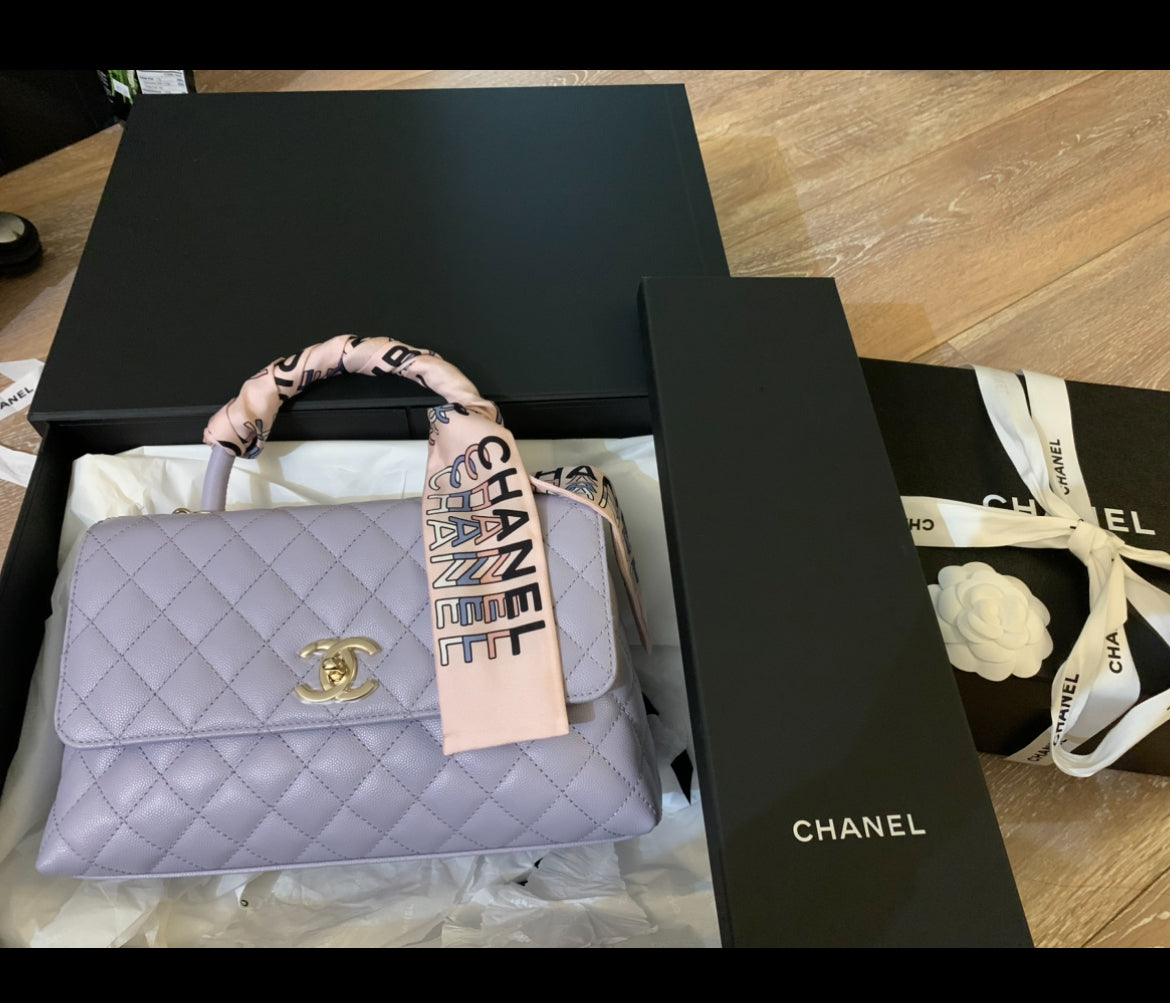 Pre-owned Coco Chanel Medium