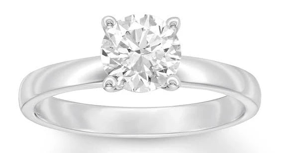 1 Ct carat wedding ring