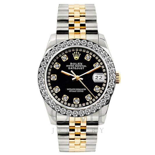 Pre-owned Rolex Dayjust Diamond 26 MM